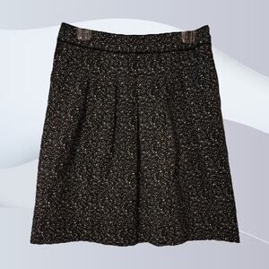 Ann Taylor Womens Pleated Skirt Size 4